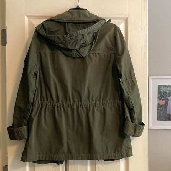 J. Crew Green Army-style Jacket, M - Picture 8 of 14
